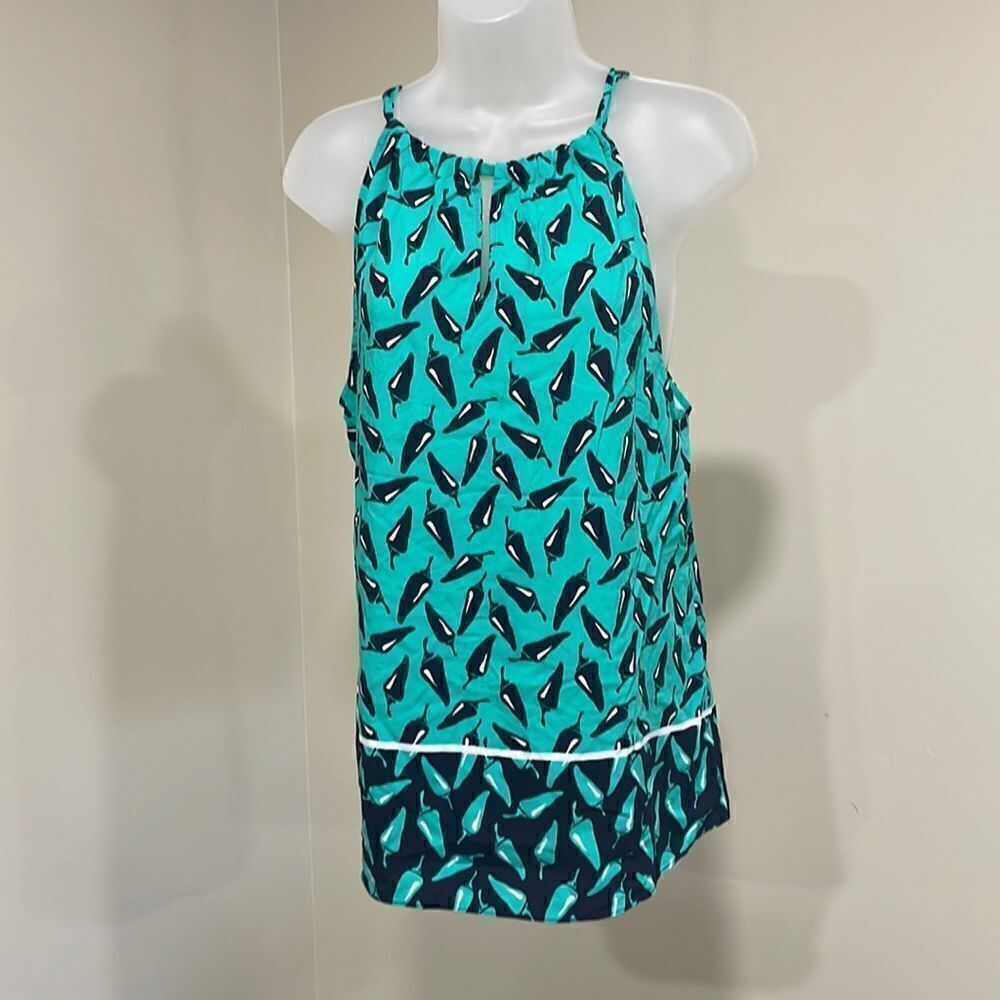 NWOT Crown & Ivy Jalapeno Blouse.  Size M medium 8/10